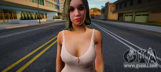 Girl of easy virtue from GTA V 8