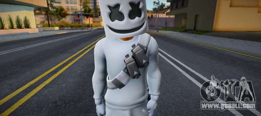 Fortnite Marshmello