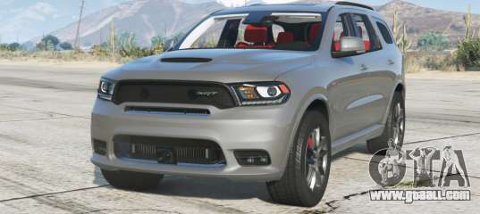 Dodge Durango SRT (WD) 2018〡add-on for GTA 5