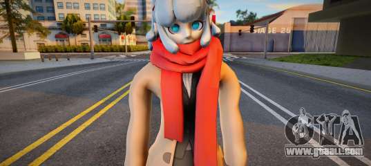 Miaya Gekkogahara from Danganronpa 3
