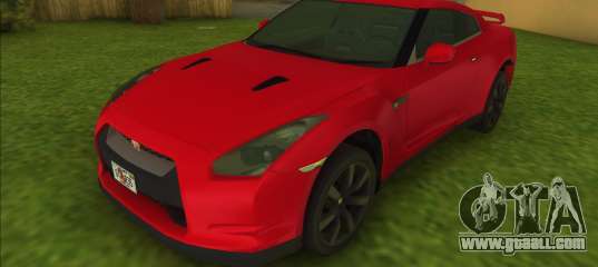 Nissan GT-R R35 10 (Stock) for GTA Vice City