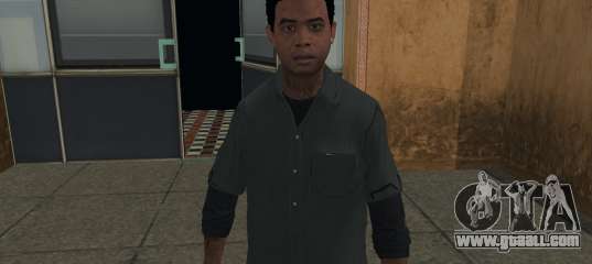 Lamar Davis GTA V for GTA Vice City