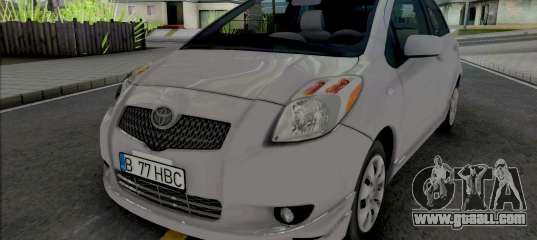 Toyota Yaris [IVF]
