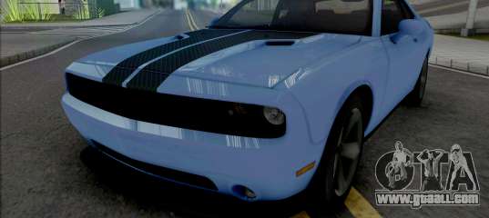 Dodge Challenger SRT8 2012 [ADB IVF VehFuncs]