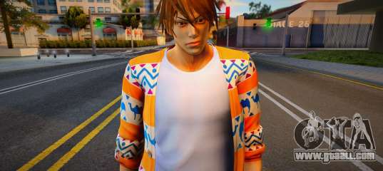Shin Kamiya Tekken Blood Vengeance v4
