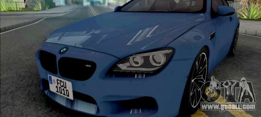 BMW M6 GTS (F13)
