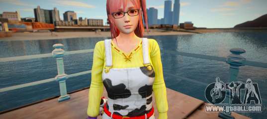 Dead Or Alive 5: Last Round - Honoka (good skin)