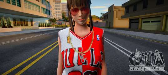 Hitomi Fashion Casual Chicago Bulls Jersey 2