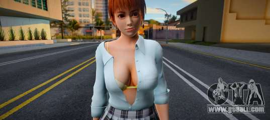 DOAXVV Kasumi Spring School Wear 2