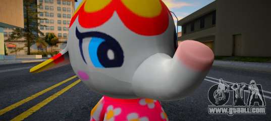 Margie - Animal Crossing Elephant