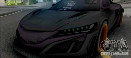 Honda NSX Aimgain GT 2017