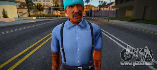 San Fierro Rifa HD Version (SFR3)