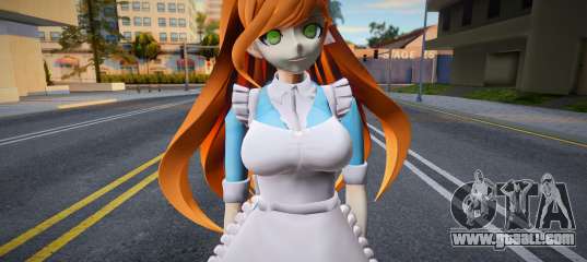 Chisa Yukizome from Danganronpa 3 (V2)