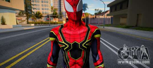 Iron Spider Remastered