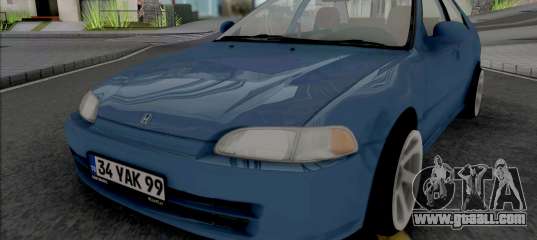 Honda Civic 1.6 Si