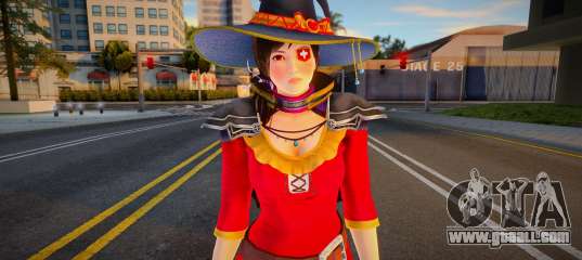 Kokoro Cosplay: Megumin from Konosuba