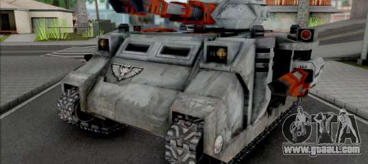 White Scars Predator Annihilator