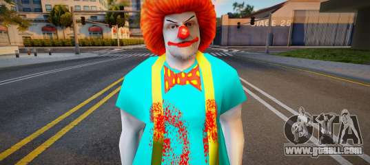 Handsome Eyes Killer Clown