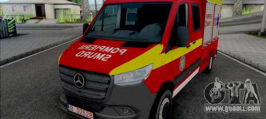 Mercedes-Benz Sprinter 2020 Pompierii SMURD
