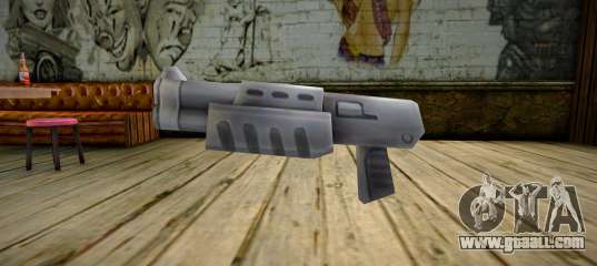 The Unity 3D - Chromegun
