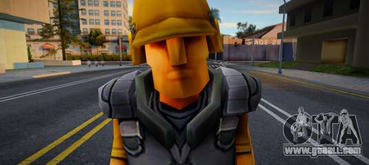 Toon Soldiers (Yellow)