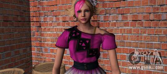 Juliet Starling v1 for GTA Vice City