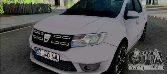 Dacia Logan Mk2 2020