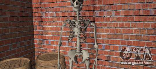 Skeleton Skin for GTA Vice City