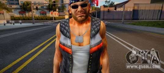 Dead Or Alive 5 - Bass Armstrong (Costume 1) 1