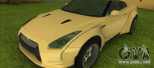 Nissan GT-R R35 10 (Rocket Bunny) for GTA Vice City