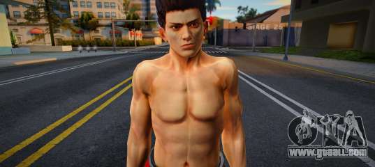 Dead Or Alive 5 - Jann Lee (Costume 2)