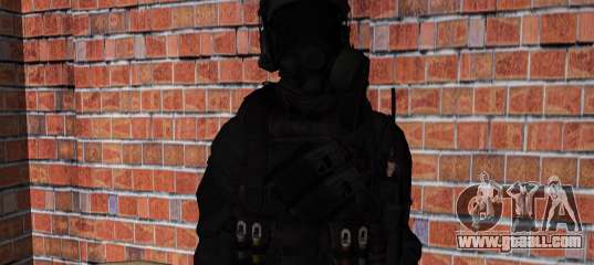Resident Evil 7 BSAA Soldier for GTA Vice City