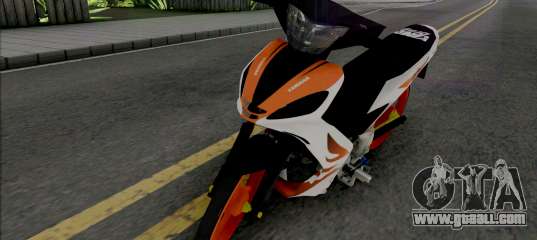 Yamaha LC 135 Malaysia Style