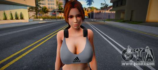 DOA Mai Shiranui Sport Gym Im a Fighter 2