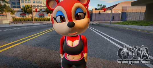 New Model Animal Crossing Fan Charater