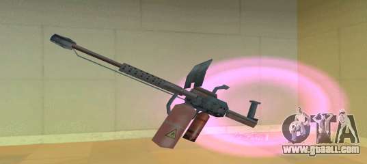 Flamethrower - Proper Weapon for GTA Vice City