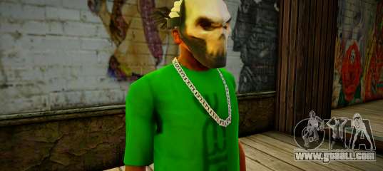 Free Fire Skull Mask