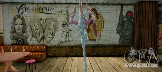 Poseidons Trident God of War 3 (Alternative)