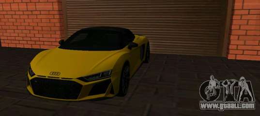 Audi R8 Spyder 2020