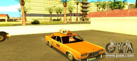 Dodge Diplomat 1987 Taxi