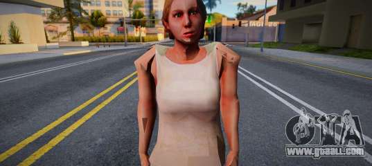 Female Civilian 1 God of War 3