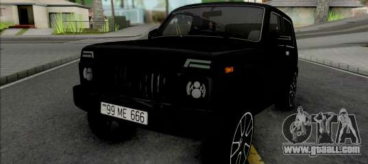 Lada Niva Black