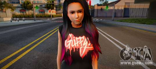 DOA Kokoro Fashion Casual Style Custom 1