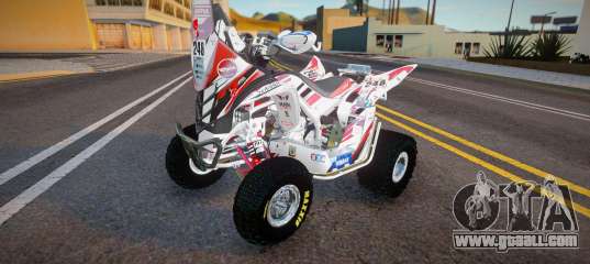 Yamaha Raptor Alexis Hernandez