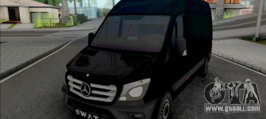 Mercedes-Benz Sprinter 2014 SWAT