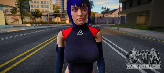 Jill Combat Meshmod 2