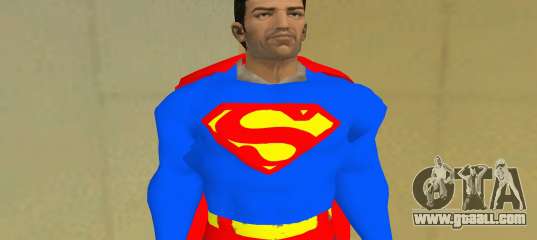 Tommy Superman for GTA Vice City