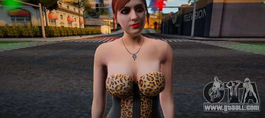 GTA Online Outfit Casino And Resort Agatha Bak 4