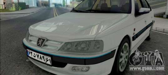 Peugeot Pars TU5 [ADB IVF VehFuncs]