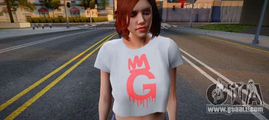 Female from GTAOnline